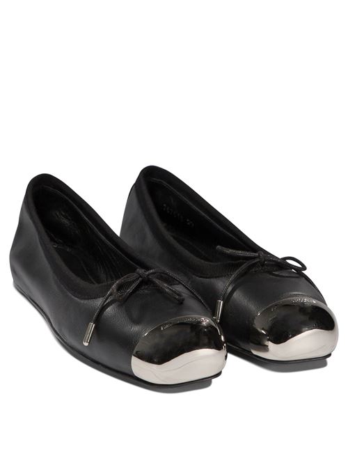 Punk Ballerinas Nero ALEXANDER MCQUEEN | 757510WICX81081